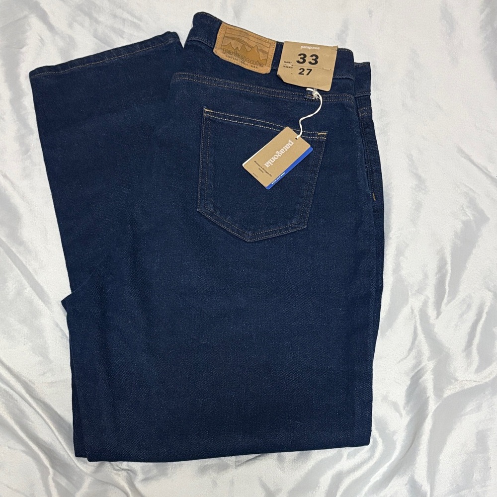 Patagonia women’s Dark Blue Straight Jeans